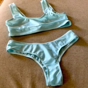 NWOT swimsuit for tanning